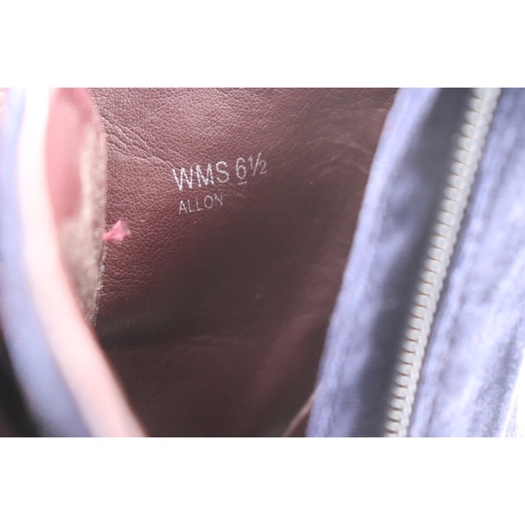 Report Signature Allon Velvet High Heel Booties - Picture 7 of 11